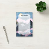 Minimalistische Maansterren Hemelse Bergvallei Post-it® Notes (Kantoor)