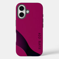 Minimalistische Magenta Abstract