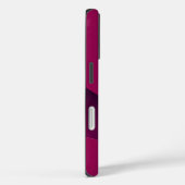Minimalistische Magenta Abstract Case-Mate iPhone Case (Achterkant / Rechts)