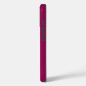 Minimalistische Magenta Abstract Case-Mate iPhone Case (Achterkant / Links)