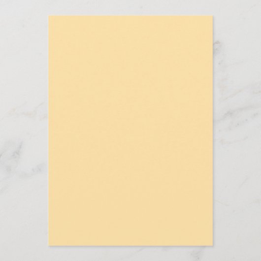 Minimalistische Magnolia Flower Wedding Programmakaart (Achterkant)