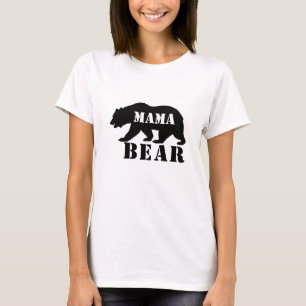 Minimalistische Mama Beer Graphic T-shirt Design V