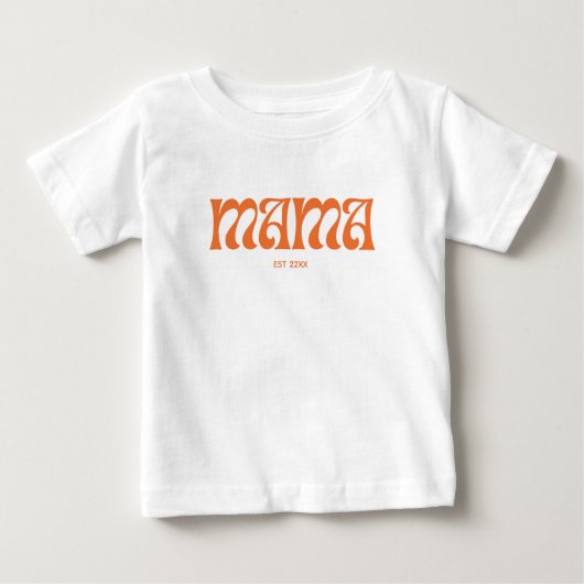 Minimalistische mama EST (Voorkant)