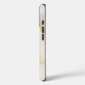 Minimalistische Marmer - Elegant & Tijdloos Design Case-Mate iPhone Case (Achterkant / Links)