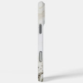 Minimalistische Marmer - Elegant & Tijdloos Ontwer Case-Mate iPhone Case (Achterkant / Rechts)