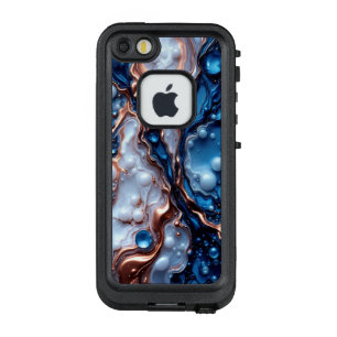 Minimalistische marmeren iPhone 5/5s Hoes – Elegan