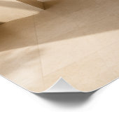 Minimalistische Marokkaanse Architectuur Poster Pr (Hoek)