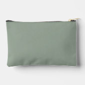 Minimalistische Matcha Groene Monogram Etui (Achterkant)