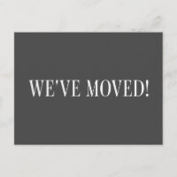 Minimalistische mededeling over zwart-witbeweginge