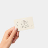 Minimalistische medische badge (Handheld)