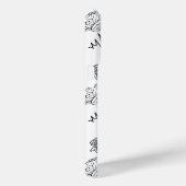 Minimalistische Medische Doodles iPhone 15 Pro Hoe Case-Mate iPhone Case (Achterkant / Rechts)