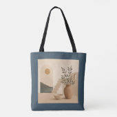 Minimalistische mediterrane tas (Achterkant)