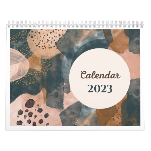 Minimalistische  meisjesvrienden met elegant, met  kalender (Hoes)
