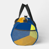 Minimalistische Mekka Sinaasappel Duffle – Max Opb Plunjezak (Rechts)