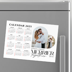 Minimalistische Merrier Samen Kerstkalender