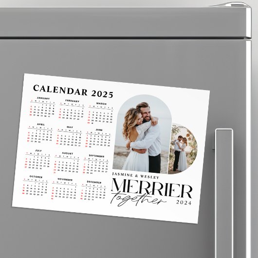 Minimalistische Merrier Samen Kerstkalender