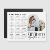 Minimalistische Merrier Samen Kerstkalender (Voorkant / Achterkant)