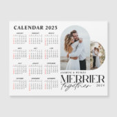 Minimalistische Merrier Samen Kerstkalender (Voorkant)