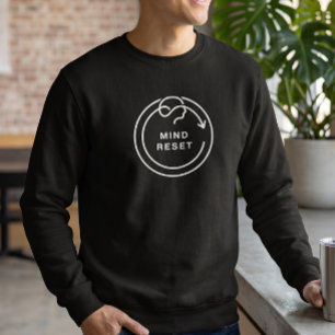 Minimalistische Mind Reset Mentale Gezondheidsbewu Trui