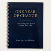 Minimalistische Mind Reset Planner (Voorkant)