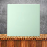 Minimalistische Mint Groen Effen Kleur Tegeltje<br><div class="desc">Introductie van onze Minimalistische Mint Green Plain Solid Color keramische Tegel, een slanke en veelzijdige toevoeging aan elke ruimte. Met zijn strakke lijnen en rustgevende mintgroene tint straalt deze tegel eenvoud en elegantie uit. Of u nu een pop kleur toevoegt aan uw keukenbacksplash, badkamerwand of een ander oppervlak, deze tegel...</div>