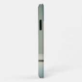 Minimalistische Mintgroene Vaas Kunst - Moderne Es Case-Mate iPhone Case (Achterkant/rechts)