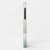 Minimalistische Mintgroene Vaas Kunst - Moderne Es Case-Mate iPhone Case (Achterkant/links)
