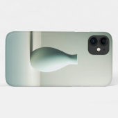 Minimalistische Mintgroene Vaas Kunst - Moderne Es Case-Mate iPhone Case (Achterkant (horizontaal))