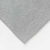 Minimalistische Mixed Media Art Fleece Deken (Hoek)