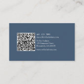 Minimalistische Mode Designer Professional Visitekaartje (Achterkant)