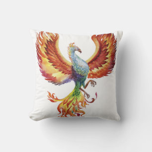 Minimalistische Mode vrouw, zwart lijn graphics. Kussen