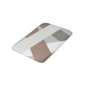 Minimalistische modern badmat (Gekanteld)
