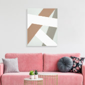 Minimalistische modern canvas afdruk (Insitu (Woonkamer))