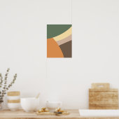 Minimalistische modern poster (Keuken)