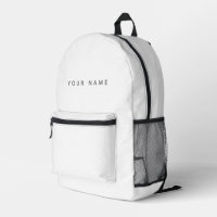 Minimalistische moderne aangepaste naam, tekst, fo