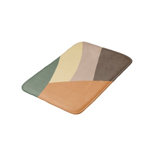 Minimalistische moderne badmat (Gekanteld)