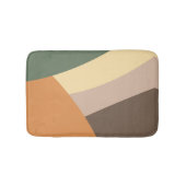 Minimalistische moderne badmat (Voorkant)