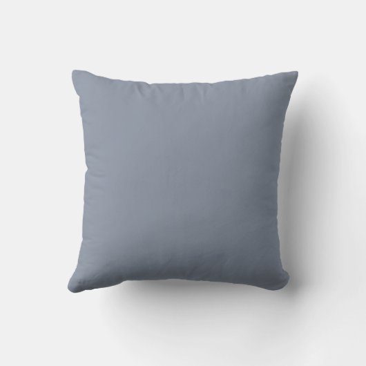 Minimalistische moderne bewerkbare inscriptie op m kussen (Achterkant)