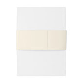 Minimalistische moderne bruiloft met rode typograf uitnodigingen wikkel (Achterkant Voorbeeld)