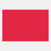 Minimalistische moderne Cerise roze Inpakpapier Vel (Voorkant)