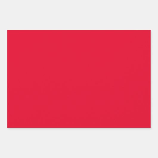 Minimalistische moderne Cerise roze Inpakpapier Vel (Voorkant)