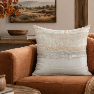 minimalistische moderne chique beige taupe wit gri buitenkussen
