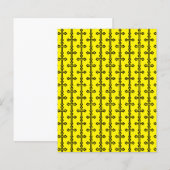 Minimalistische moderne christelijke symboolkunst (Voorkant / Achterkant)