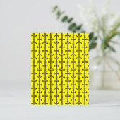Minimalistische moderne christelijke symboolkunst (Staand voorkant)