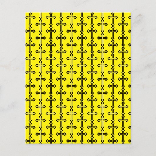 Minimalistische moderne christelijke symboolkunst (Voorkant)