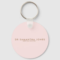 Minimalistische Moderne Dokter Professionele Roze