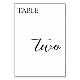 Minimalistische moderne eenvoudige bruiloft kaart