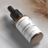 Minimalistische Moderne Eenvoudige Kosmetische Dru Etiket