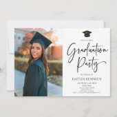 Minimalistische moderne elegante Afbeelding afstud Kaart (Voorkant)