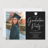 Minimalistische moderne elegante Afbeelding afstud Kaart (Voorkant)